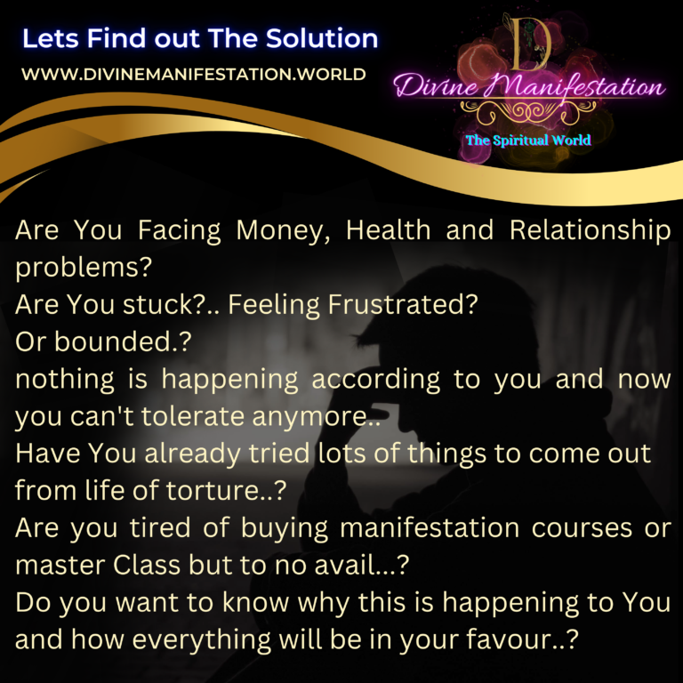 DIVINE MANIFESTATION